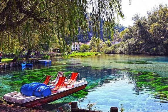 Casa Rosamari - Su Lago Di Posta Fibreno, Appartamento Con Camino المظهر الخارجي الصورة