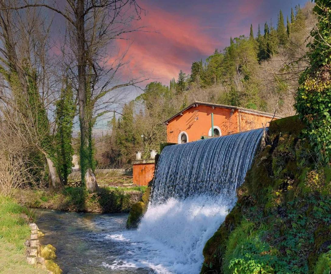 Casa Rosamari - Su Lago Di Posta Fibreno, Appartamento Con Camino المظهر الخارجي الصورة
