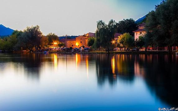 Casa Rosamari - Su Lago Di Posta Fibreno, Appartamento Con Camino المظهر الخارجي الصورة